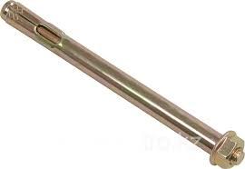 Болт анкерный с гайкой IEK, М8, 10х75 мм