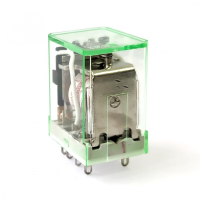 Промежуточное реле NJX-13FW(4ZS) 4 контакта с индикацией LED 5A 240B AC CHINT