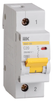 Автоматический выключатель ВА47-100 1Р 20А 10кА С IEK.