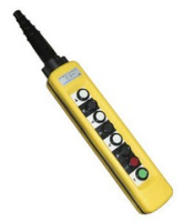 Пульт управления Электротехник ПКТ-66ПС,  8 кнопок, ПУСК с фиксацией, 2 скорости, У2 IP65