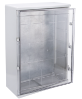 Щит монтажный пластиковый ЩМПп (800х600х260мм) прозрачная дверь УХЛ1 IP65 IEK