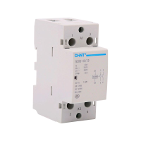 Контактор модульный CHINT NCH8-40/20, 2Р, 40 A АС-7, 2NO, управление 230 В АС