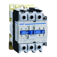 Контактор CHINT NC1-4011Z, 3Р, 40 А, 18.5 кВт, АС-3, катушка 24 В DC, 1NO+1NC