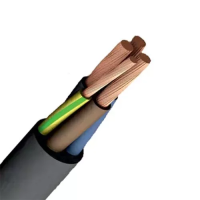 Кабель силовой гибкий КГтп, 5х10 мм², 0.66 кВ, Harmony Cable