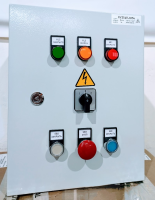 Ящик управления двумя затворами Я5425-3174, 13 А, 5.5 кВт, 10 кА, 400 В, IP31 (проект)