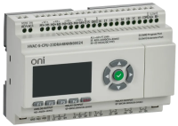 ПЛК для систем вентиляции HVAC S ЦПУ 8DI 8DO 1AI 4PT 2AO LED дисплей RS485 24В DC