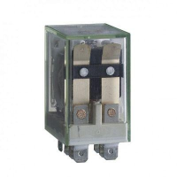 Реле промежуточное CHINT NJX-13FW/2Z, 2 перекидных, LED, 5 А, 230 В AC