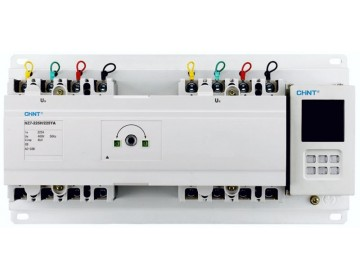Блок АВР CHINT NZ7-250S, 3Р, 250 А, 25 кА, 400 В
