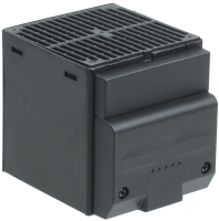 Обогреватель на DIN-рейку в корпусе 250Вт 230V AC/DC встроенный вентилятор IP20 IEK