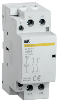 Контактор модульный КМ40-20М 2Р 40А AC-7 2NO Uупр=230VАС IEK