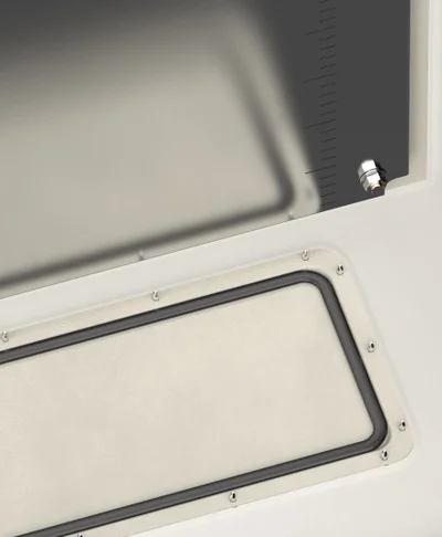 Щит монтажный металлический TITAN5 ЩМП-60.50.25 (600х500х250мм) УХЛ1 IP66 IEK