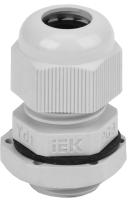 Сальник IEK PG 9, диаметр проводника 6-7 мм, IP54