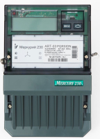 Cчетчик электроэнергии Меркурий-230 АRT-03 PQRSIDN, 3-фазный, 400 В, (5)7.5 А, многотарифный 