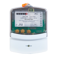 Счетчик трехфазный однотарифный Saiman ДАЛА СА4-Э720 Т1, 60 A, 400 В, мех.табло