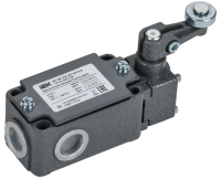 Выключатель путевой IEK ВП 15К-21А-231-54 У2.8, рычаг с роликом прямого действия, IP54