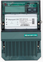 Счетчик трехфазный многотарифный Меркурий 230 АRT-02, 400 В, 100 А, CLN