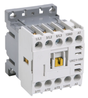 Миниконтактор IEK МКИ-11610, 3P, 16 А, 7.5 кВт, AC-3, катушка 400 В AC, 1NO