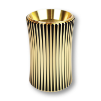 Светильник потолочный LEDAR VENUS-08, GU10, накладной, черный / золотой, без лампы