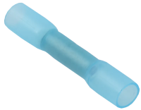 Гильза соединительная IEK ГСИ-т, 1.5-2.5 мм², меднолуженная, термоусадка, 100 шт/упаковка