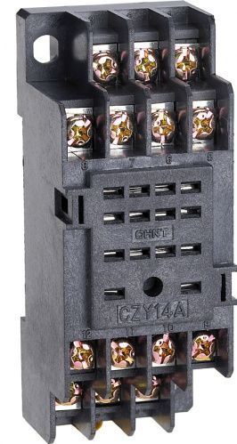 Розетка CZY14A (78/4) для JZX-22F(D) 4 контакта CHINT