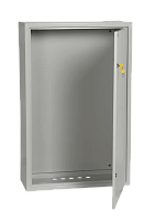 Корпус металлический IEK TITAN ЩМП-7-0 с монтажной панелью, 1320х750х300 мм, УХЛ3, IP31