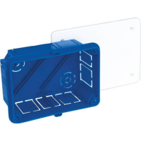 Коробка распаячная KSC 11-502, 100х150х65 мм, для сплошных стен