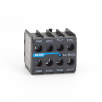 Приставка контактная CHINT AX-3M/22, 2NO+2NC, NXC 06M-12M