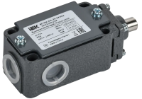 Выключатель путевой IEK ВП 15К-21А-211-54 У2.8, рычаг с роликом прямого действия, IP54