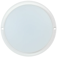 Светильник светодиодный IEK ДПО 4001, 8 Вт, 4000 K, круг, белый, IP54