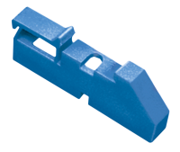 Изолятор DIN для шин PEN синий IEK