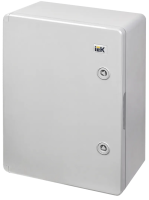 Щит монтажный пластиковый ЩМПп (400х300х170мм) антивандальный IK10 УХЛ1 IP65 IEK