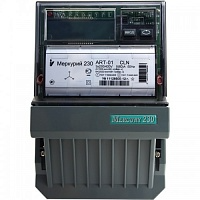 Счетчик трехфазный многотарифный Меркурий 230 АRT-01, 400 В, 60 А, CLN