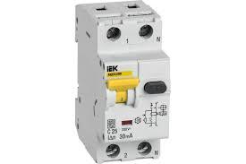 Выключатель автоматический дифференциального тока АВДТ32EM C25 30мА IEK