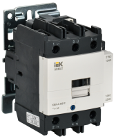 Контактор IEK ARMAT КМИ-А-49512 LC1D, 95 А, 45 кВт, АС3, катушка 110 В АС, 1NO+1NC