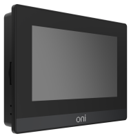 Панель оператора ONI ETG Lite 7", 800х480, резистивная, 24 В DC, пластик, черная, IP65