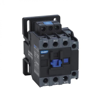 Контактор CHINT NXC-38, 3Р, 38 A, 18.5 кВт (АС3), катушка 400 В АС, 1NO+1NC