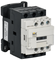 Контактор IEK ARMAT КМИ-А-10912 LC1D, 9 А, 4 кВт, АС3, катушка 36 В АС, 1NO+1NC