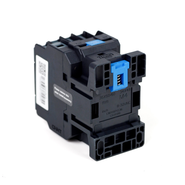 Контактор NXC-12 3Р 12A 5.5кВт АС3 Uупр=230VAC 1NO+1NC CHINT