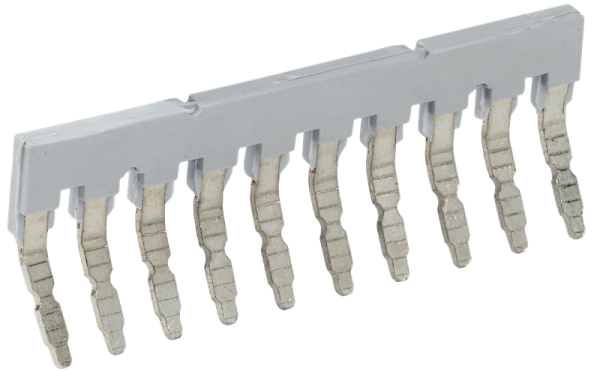 Перемычка гребенчатая для КВИ-2.5/4мм2 10PIN 24А IEK