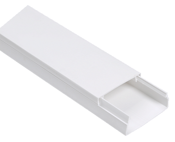 Кабель-канал ECOLINE 40х16мм белый (L=2м) IEK