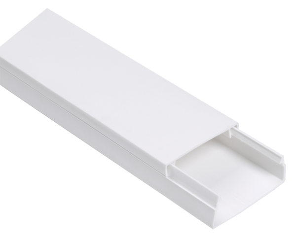 Кабель-канал ECOLINE 60х40мм белый (L=2м) IEK