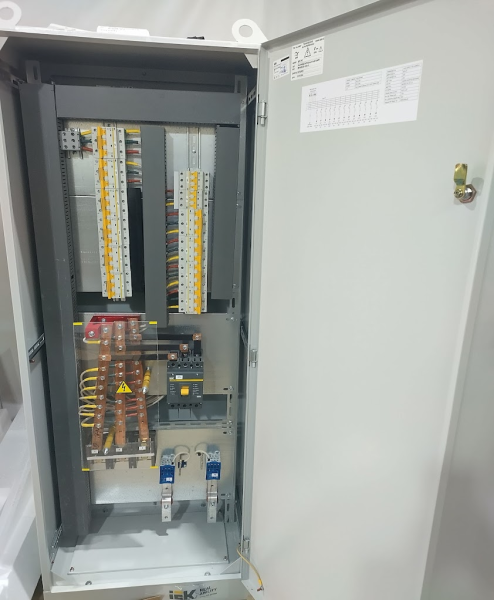 Шкаф распределительный ВРУ1-48-00А-10 2х250А 10кА 400В 11хВА IP31 (РУ1 ВРУ1.1,1.2,2)