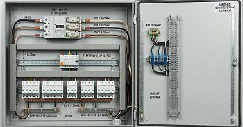 Пункт распределительный K5 ПР8304-150010-НХ 100А 50/6кА 400V IP31 Schneider