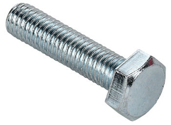 Болт шестигранный DIN 933 М6х40 полная резьба IEK