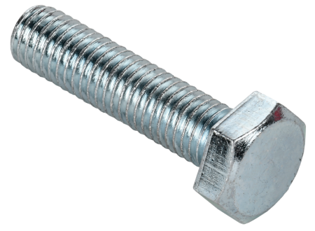 Болт шестигранный (DIN 933) IEK М6х25, полная резьба