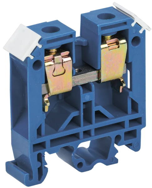 Зажим наборный ЗНИ-16мм2 (JXB100) 100А 600/440 AC/DC синий IEK