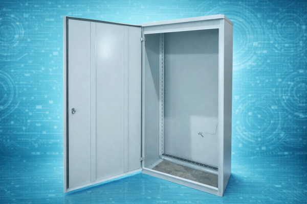 Шкаф монтажный металлический Ш-5 (1700х800х450мм) для ВРУ до 400А напольный УХЛ3 IP31