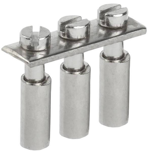 Перемычка центральная для КВИ-6мм2 3PIN 50А IEK