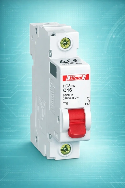 Автоматический выключатель HDB3w-L 1Р 6А 4.5кА C Himel