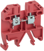 Клемма винтовая КВИ-2.5мм2 24А 800V АC/DC оранжевая IEK